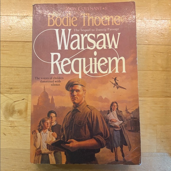 Jerusalem Interlude and Warsaw Requiem Books - Picture 2 of 8